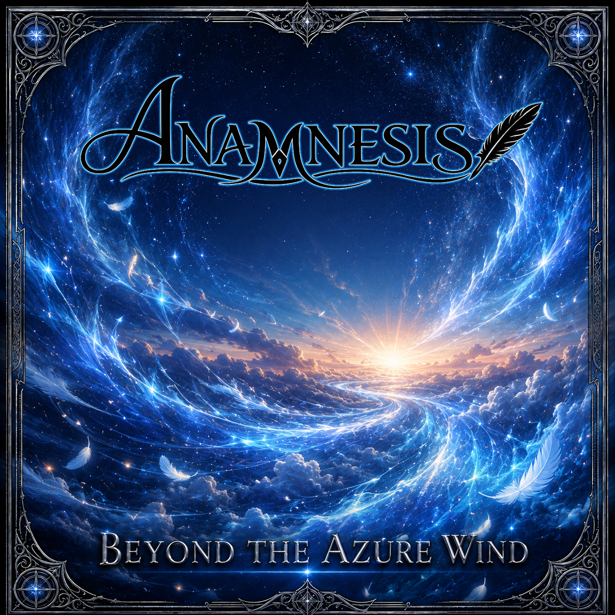 Beyond the Azure Wind album artwork