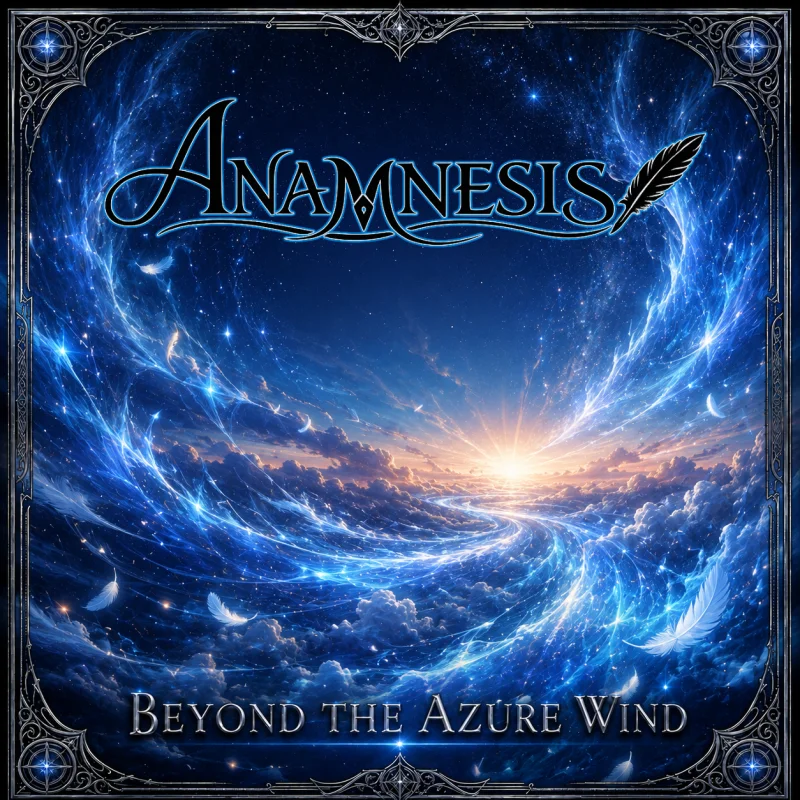 Beyond the Azure Wind album artwork